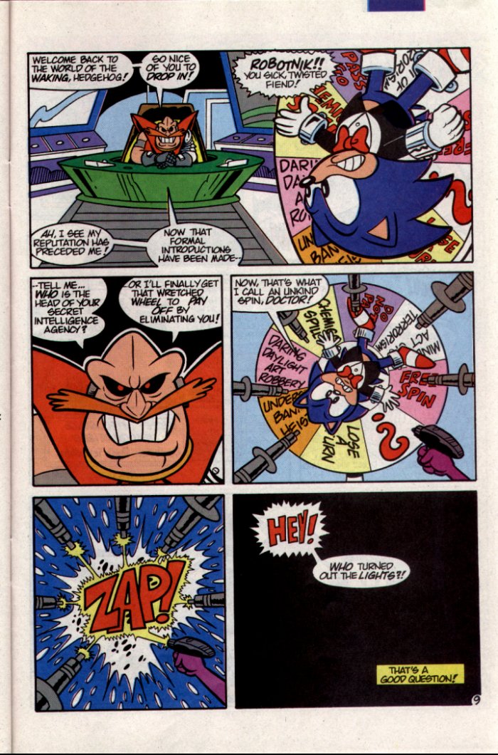 Sonic - Archie Adventure Series November 1994 Page 21